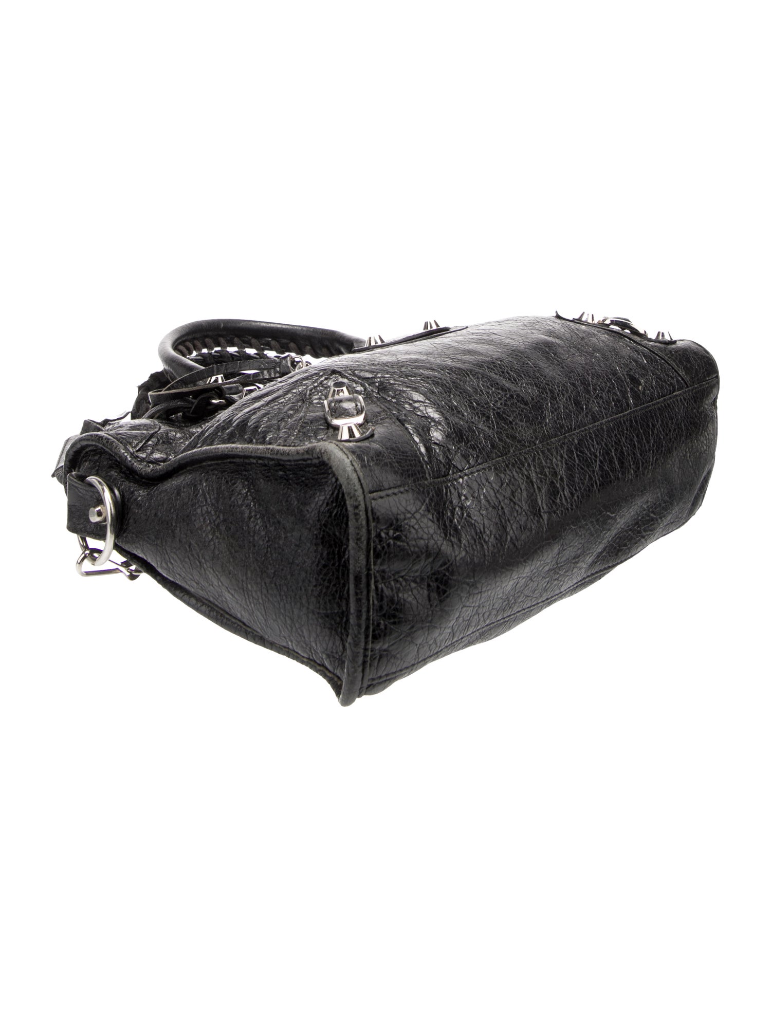Balenciaga Leather Motocross Classic City